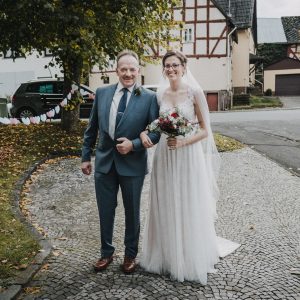 Hochzeit im alten Bahnhof Deuz bei Siegen