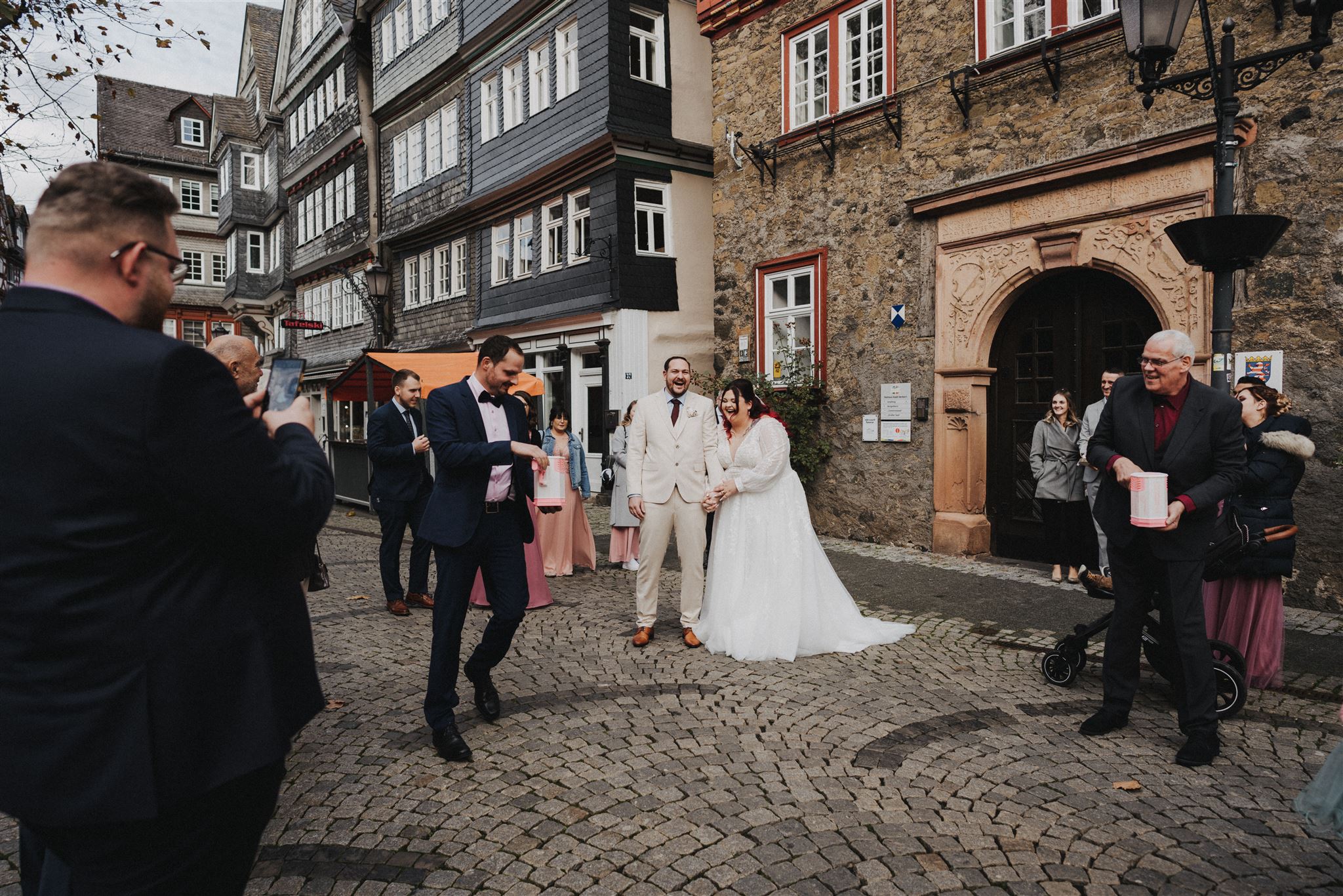 Hochzeit in Herborn im Standesamt Rathaus